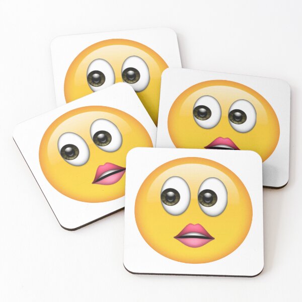 Item preview, eyes lip emoji designed and sold by heccingstickers.