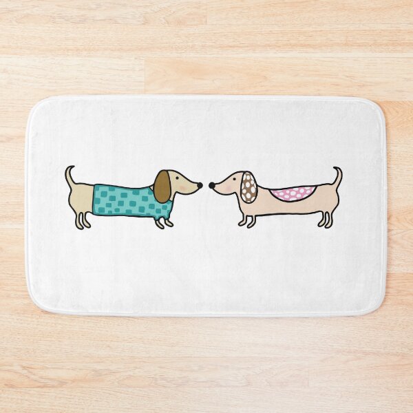 Item preview, Couple of dachshunds designed and sold by bigmoments.
