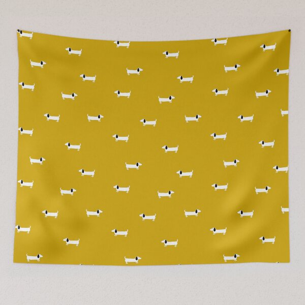 Item preview, Dog dachshund pattern designed and sold by bigmoments.
