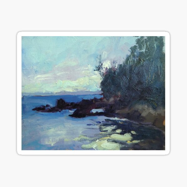 Jones Beach, Mollymook, South Coast Australia Sticker