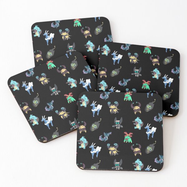 Item preview, Temtem Monsters Pack designed and sold by FloWynn.