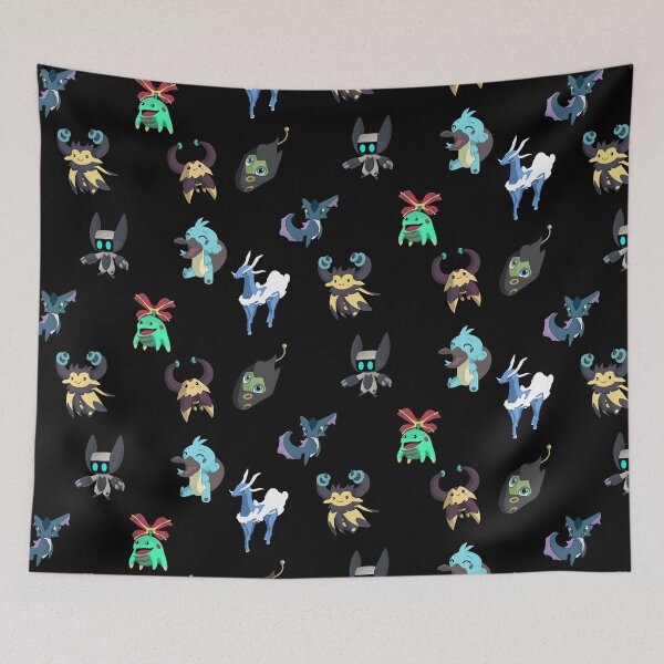 Item preview, Temtem Monsters Pack designed and sold by FloWynn.