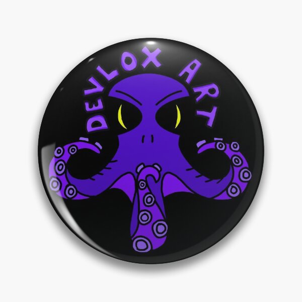 Item preview, Devlox art alien designed and sold by Neonlaura.