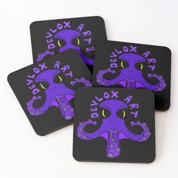 Item preview, Devlox art alien designed and sold by Neonlaura.