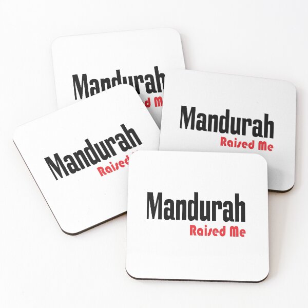 Item preview, Mandurah Raised Me Australia  designed and sold by ProjectX23.