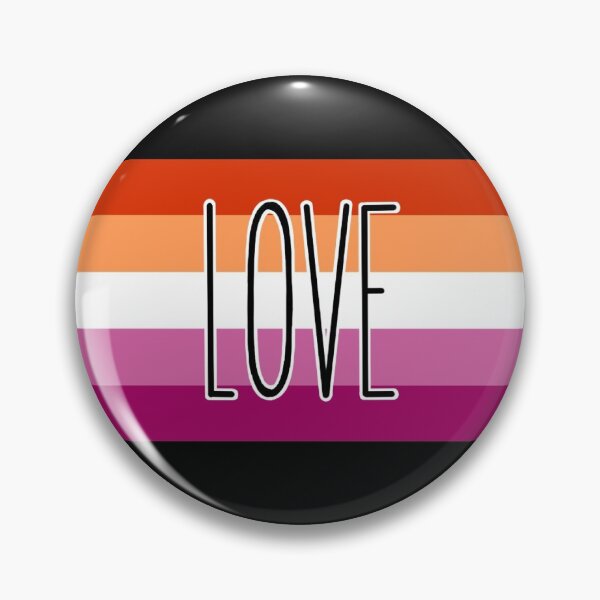 Lesbian Pride Pin
