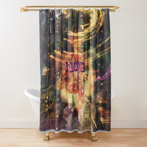 Sweet word Shower Curtain