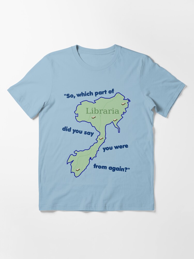 Alternate view of From Libraria Essential T-Shirt