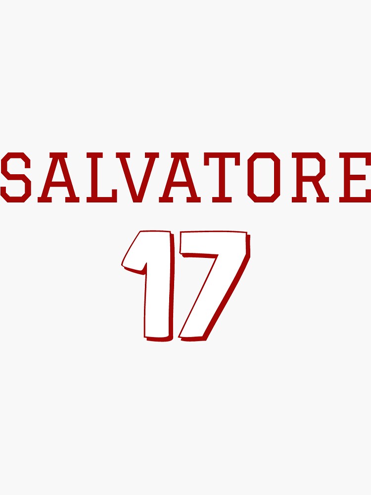 Stefan salvatore 2024 football jersey