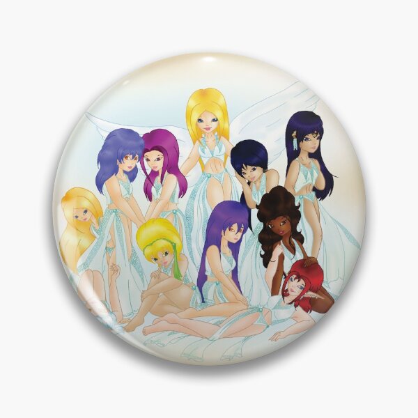 Item preview, Ladies of the Lotus designed and sold by kittyocean.