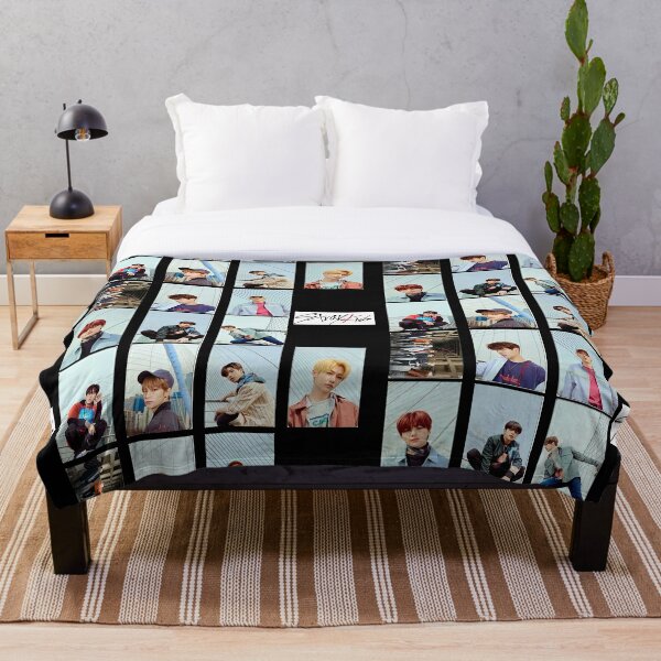 Stray Kids Stay Throw Blankets | Redbubble