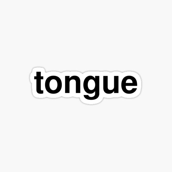 Item preview, tongue designed and sold by ninov94.