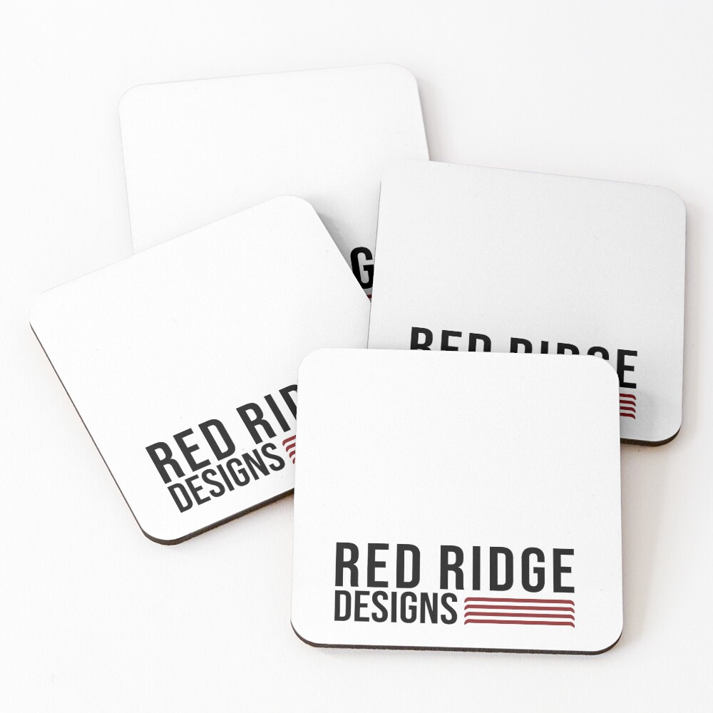 Item preview, Coasters (Set of 4) designed and sold by redridgedesigns.