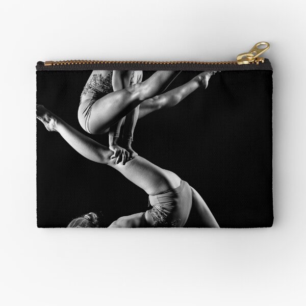 Hilary & Cameron Zipper Pouch