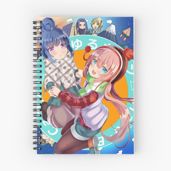Item preview, Yurucamp - Rin and Nadeshiko designed and sold by XephArt.