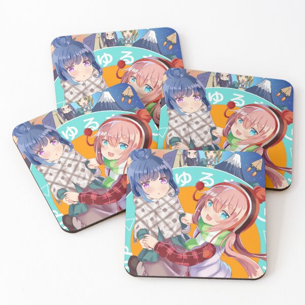 Item preview, Yurucamp - Rin and Nadeshiko designed and sold by XephArt.