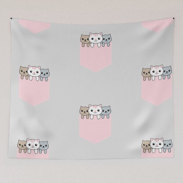 Item preview, Pocket pet kittens designed and sold by wydrenpng.