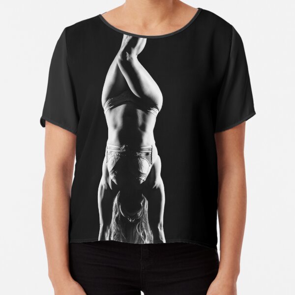 Melise' Avion Chiffon Top