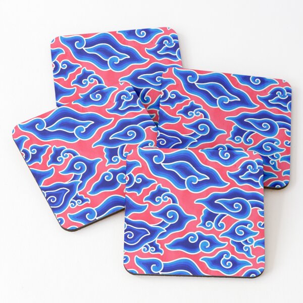 Item preview, Batik Pattern "Mega Mendung" designed and sold by HopeDetour.