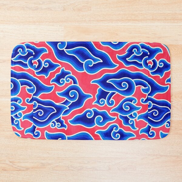 Item preview, Batik Pattern "Mega Mendung" designed and sold by HopeDetour.