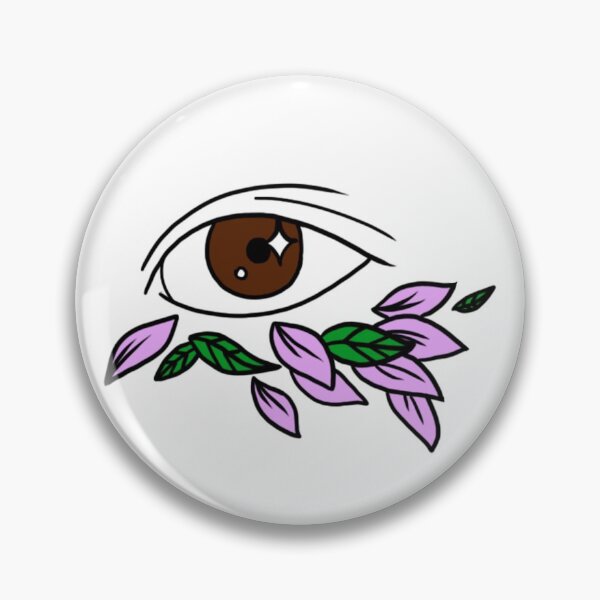 Item preview, Eye with petals designed and sold by Softillusion.