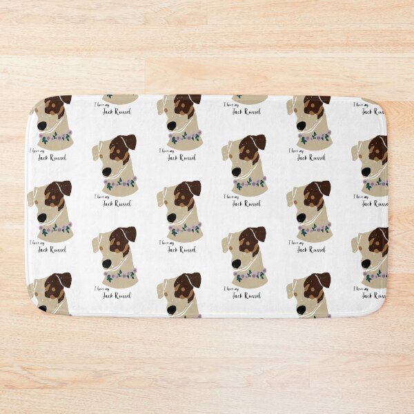 Item preview, I love my Jack Russel designed and sold by Aillustriert.