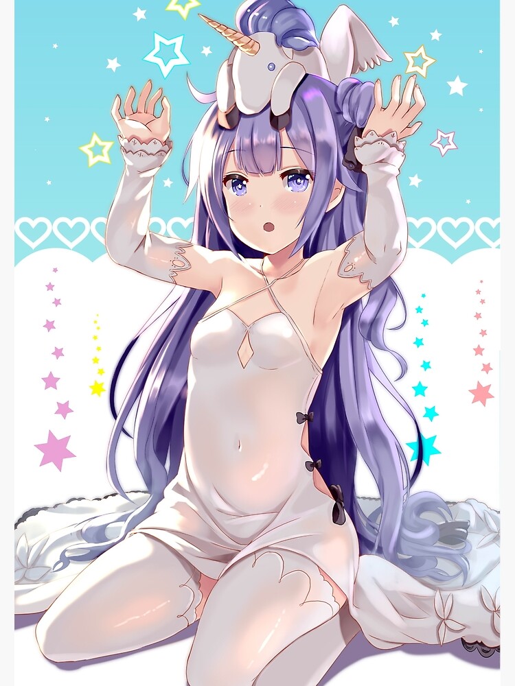 Anime Kawaii Girl Unicorn - Anime Wallpaper HD