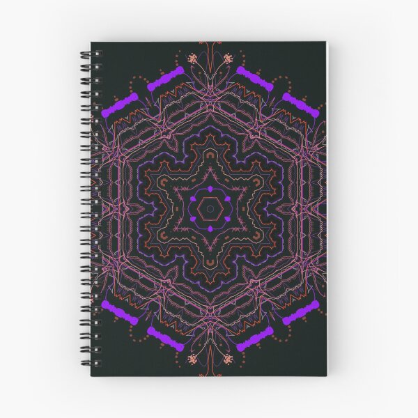 Aperçu de l'œuvre Dans les lignes de Mauve créée et vendue par JillyBeanDesign.
