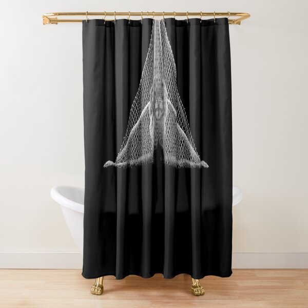 Andromeda Circus Shower Curtain