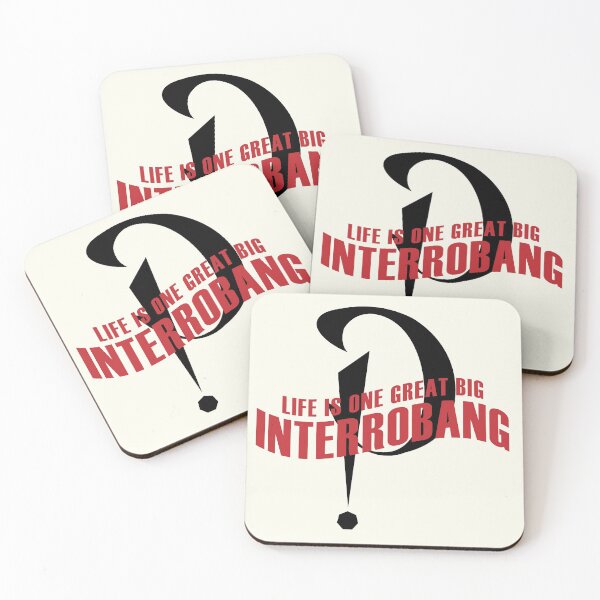 Item preview, Interrobang designed and sold by bluehair.
