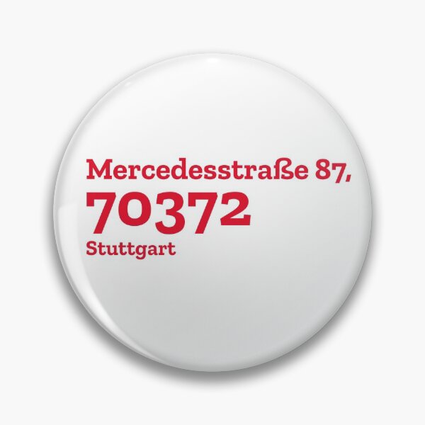 Item preview, Stuttgart Stadium Address designed and sold by The Chuck Wagon.