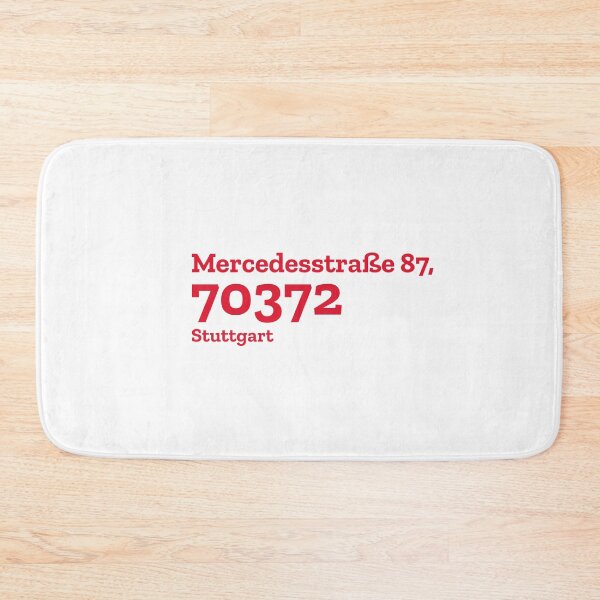 Item preview, Stuttgart Stadium Address designed and sold by The Chuck Wagon.