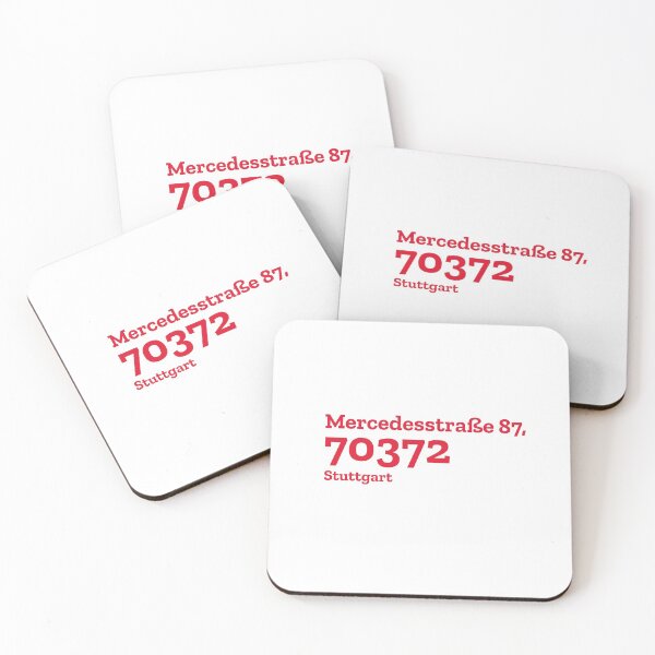Item preview, Stuttgart Stadium Address designed and sold by The Chuck Wagon.