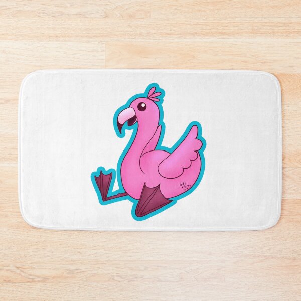 Item preview, Silly Happy Pink Flamingo designed and sold by kittyocean.