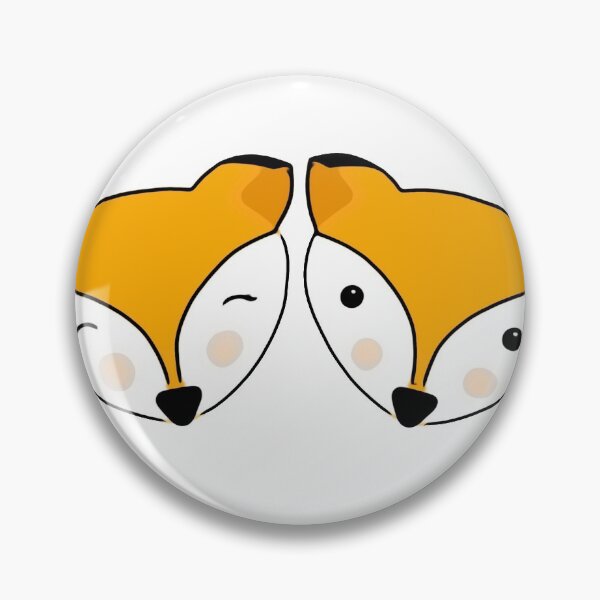Item preview, Fox couple Fox siblings Fox friends designed and sold by Zwuck.