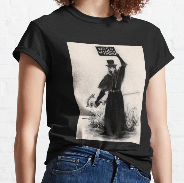 Plague Doctor Classic T-Shirt