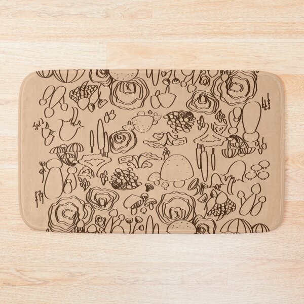 Item preview, Inky Shrooms designed and sold by jk-and-cat.