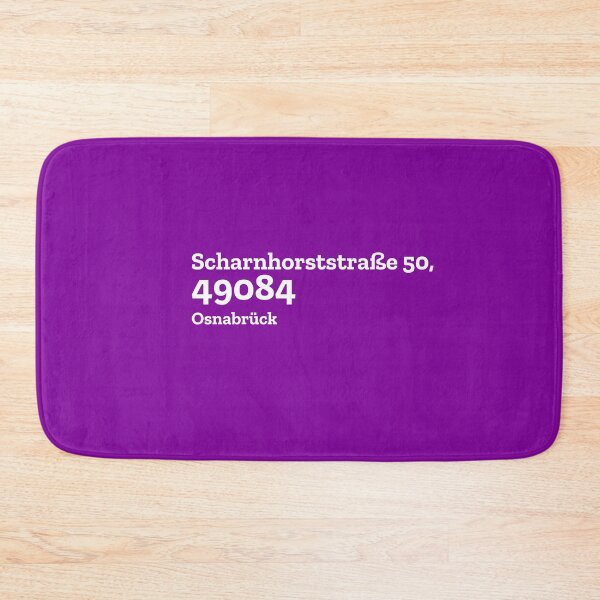Item preview, Osnabrück Stadium Address designed and sold by The Chuck Wagon.