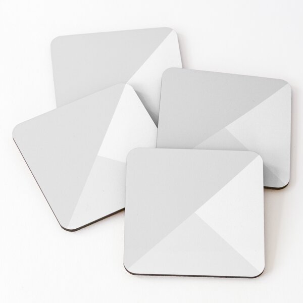 Item preview, Gradient Geometry - Silver designed and sold by La Chic.