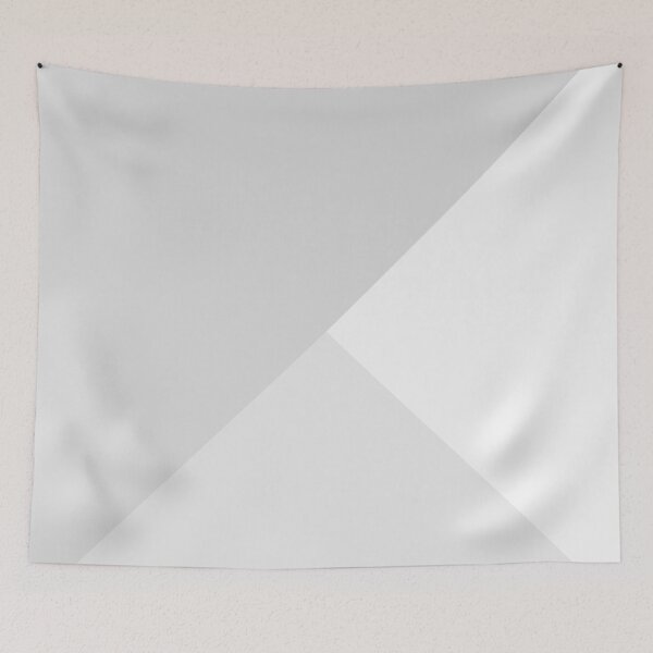 Item preview, Gradient Geometry - Silver designed and sold by La Chic.
