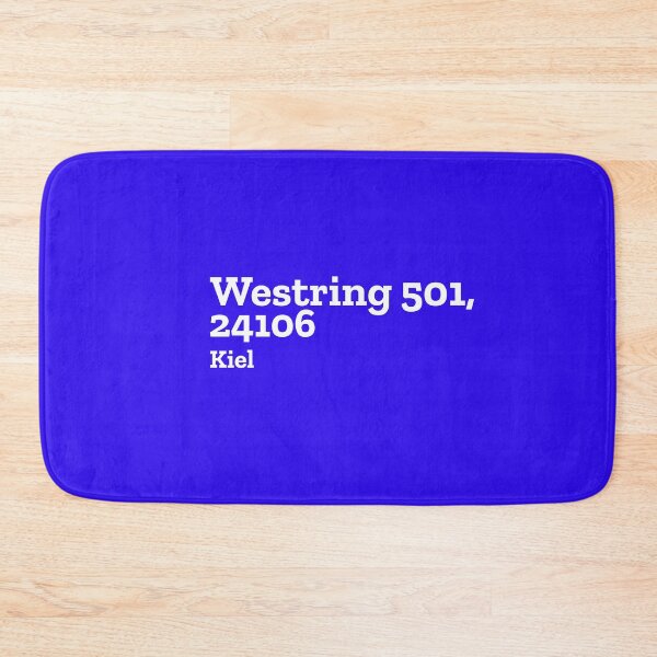 Item preview, Kiel Stadium Address designed and sold by The Chuck Wagon.