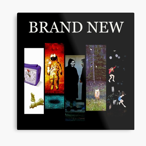 Brand New Metal Print