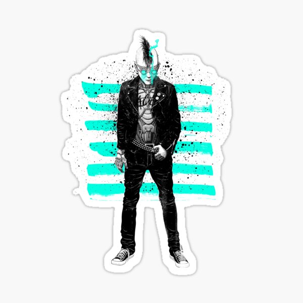 Cyberpunk Sticker