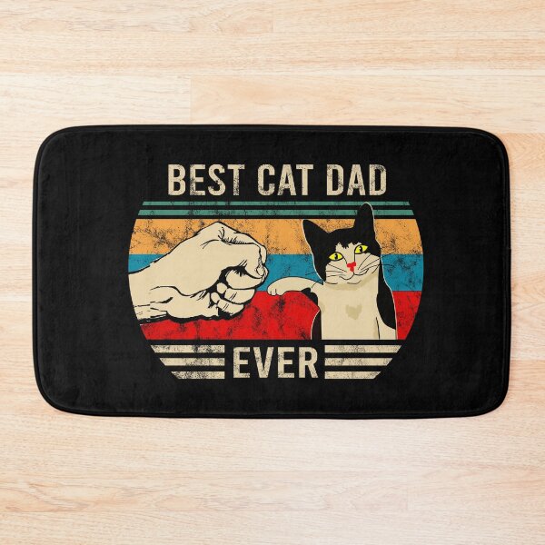 Item preview, Cats Best Cat Dad Bump kittens designed and sold by EllenTune.