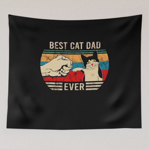 Item preview, Cats Best Cat Dad Bump kittens designed and sold by EllenTune.