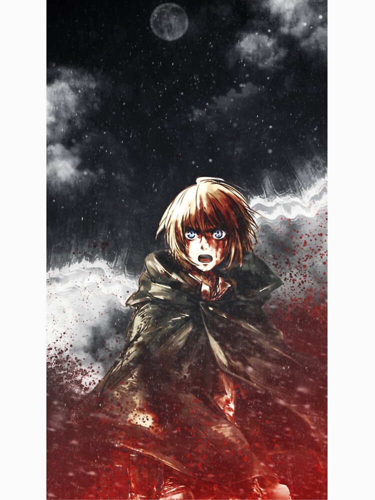 “Armin - Shingeki no Kyojin” T-shirt for Sale by Ayoubdsgn | Redbubble