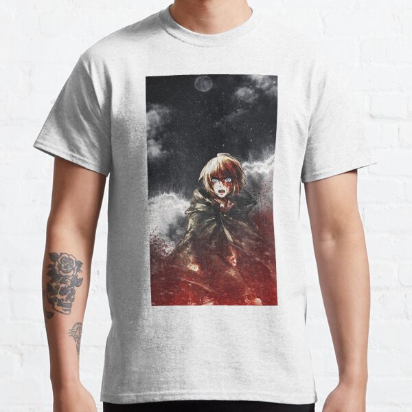 “Armin - Shingeki no Kyojin” T-shirt by Ayoubdsgn | Redbubble