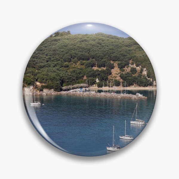 Item preview, yachts and sailboats on Valtos beach Parga Greece  designed and sold by goceris.