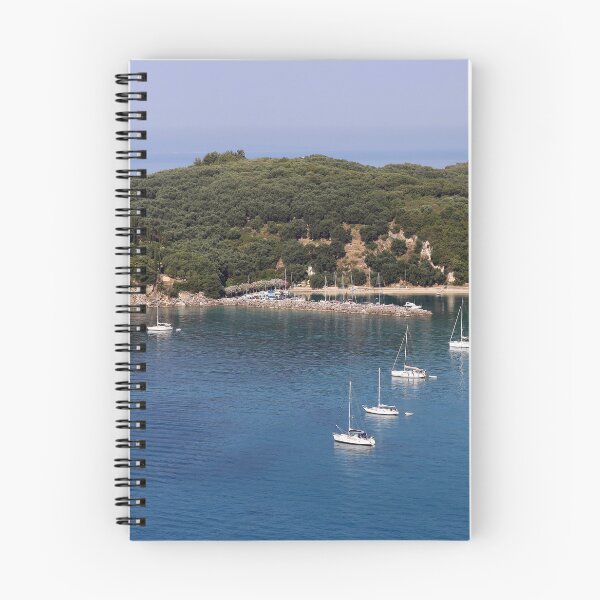 Item preview, yachts and sailboats on Valtos beach Parga Greece  designed and sold by goceris.