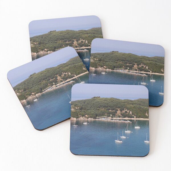 Item preview, yachts and sailboats on Valtos beach Parga Greece  designed and sold by goceris.